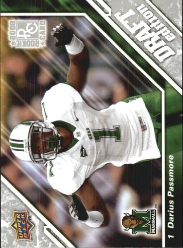 Fútbol americano Upper Deck Draft Edition 2009 #1-295 radiocontrol ¡Compra a granel ahorra! 💰 - Imagen 2 de 45
