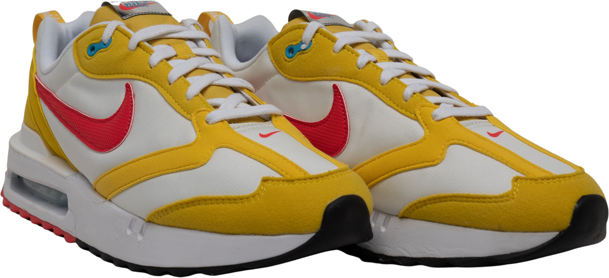 Nike Air Max Dawn Vivid Sulfur White Yellow Shoes Mens Size 8.5 DQ7643 700 Nike Air Max Dawn Vivid Sulfur Siren Red | eBay main image 2