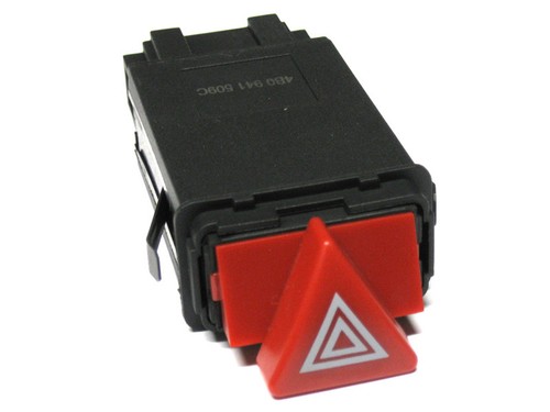 Bouton Warning Détresse Pour Audi A4 B5 - Référence 8D0941509H, Avec Relais Intégré, Garantie 2 Ans