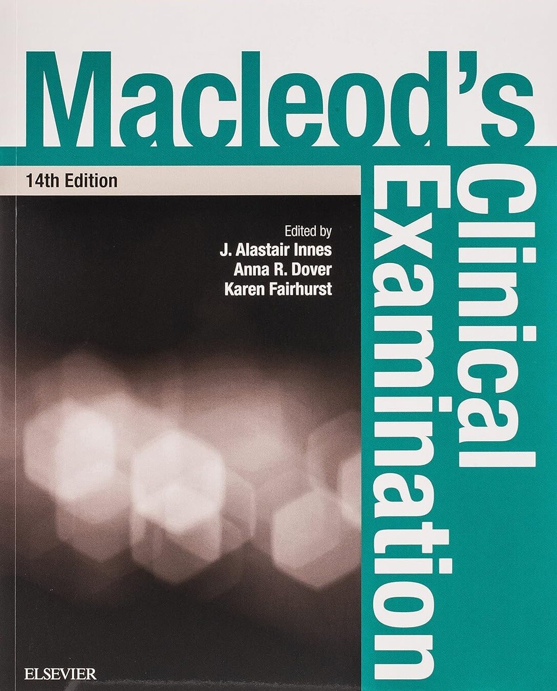MACLEODS CLINICAL EXAMINATION - 14TH EDITION - MEDICAL TEXTBOOK - GC