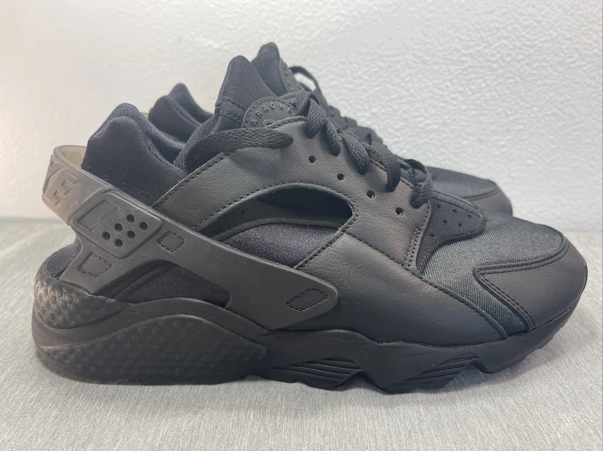 Nike huarache all black ebay sales