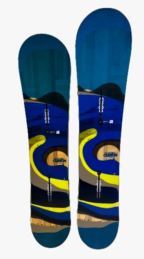 Burton Custom Smalls Snowboard Flying V Sizes 125,135 cm Jr Youth Demo B/B+ Burton Custom Smalls Snowboard Flying V Sizes 125,135 cm Jr Youth Demo B/B+