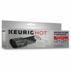 Keurig Hot Water Filter Starter Kit Classic Series assembly and 4 Month Supply