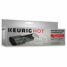 Keurig Hot Water Filter Starter Kit Classic Series assembly and 4 Month Supply