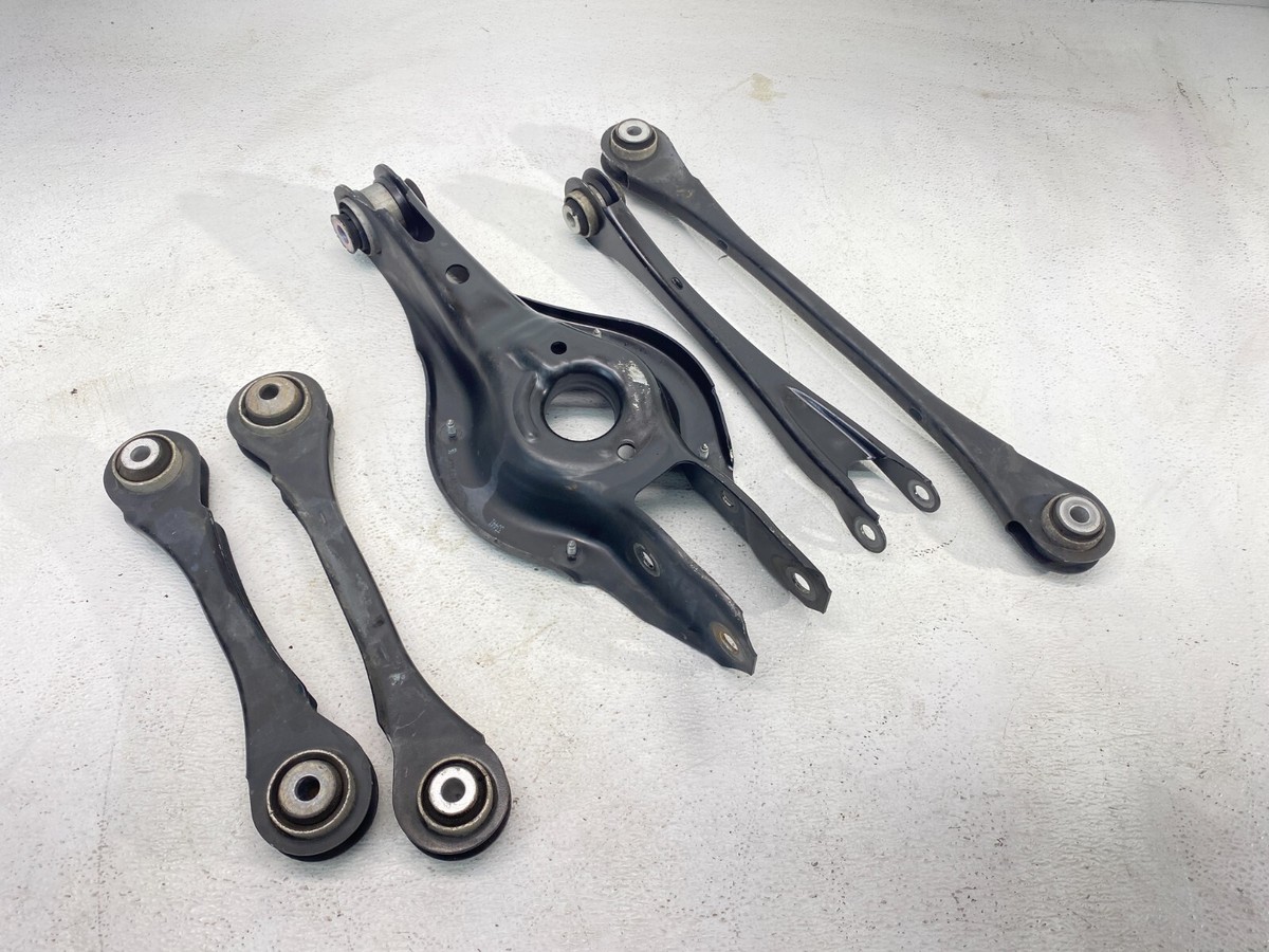 BMW F30 F32 F36 Rear Left Upper Lower Suspension Control Arm