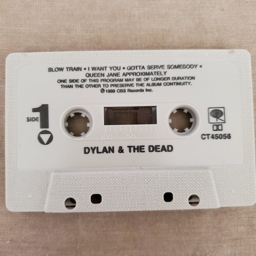 Dylan & the Dead by Grateful Dead/Bob Dylan Cassette 1989 Columbia CBS CT-45056 - Picture 5 of 6