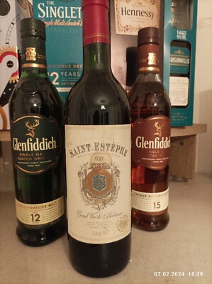 1999 Saint-Estephe Appellation Controlee Grand vin de Bordeaux 12,5 % vol. 075l 