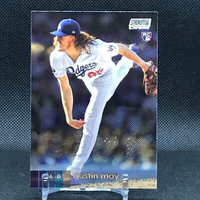 Dustin May 2020 Stadium Club Chrome RC #255 - LA Dodgers Rookie | eBay
