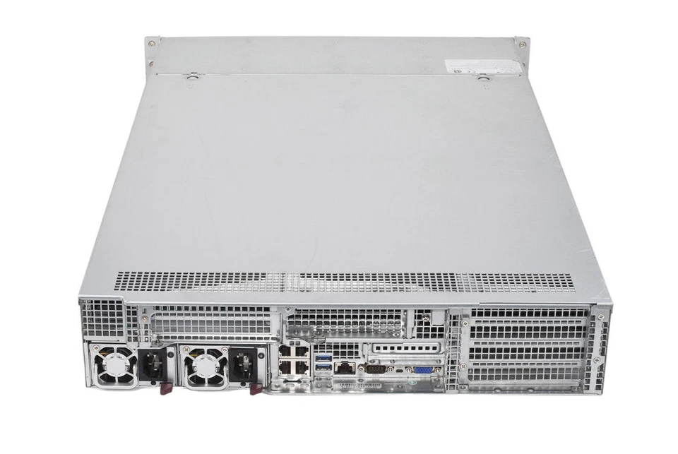 Supermicro 6028U X10DRU-i+ 2x LGA2011v3 Xeon E5-2600v3/v4 2U Server CTO - Image 2 of 4
