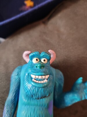 Disney Pixar Monsters Inc. Sully Sulley Action Figure 2001 5 inch