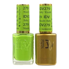 DND Diva Duo Gel & Matching Nail Polish - 279 Wasabi Baby