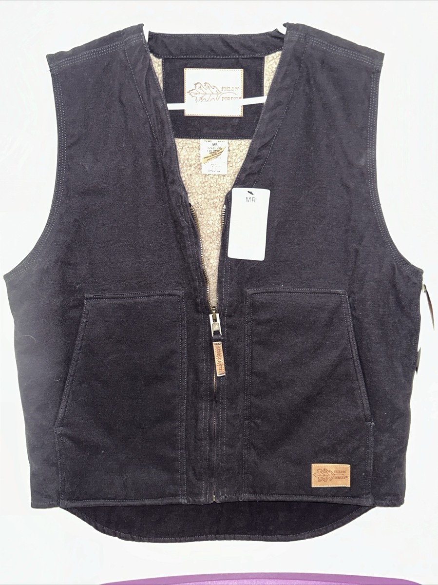 Field N Forest Hunting Vest Men's NWT Lined Sz M Reg 40-42 Field N Forest Hunting Vest Men's NWT Lined Sz M Reg 40-42