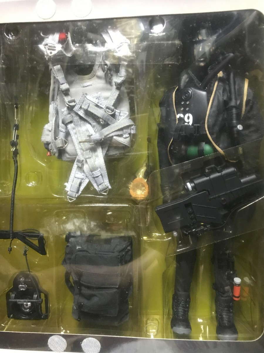 1/6 Hot Toys Seat UDT Green Berets HALO team Jumper set