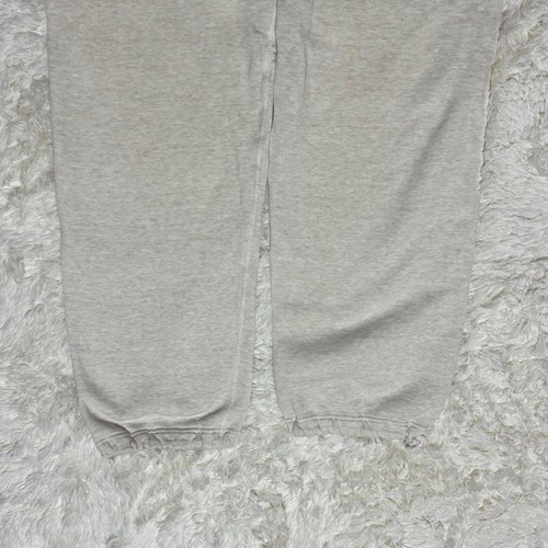 REAL McCOY'S Pantalone Jogger Felpato Avorio M Cotone Vita Regolabile F/S - Foto 3 di 11