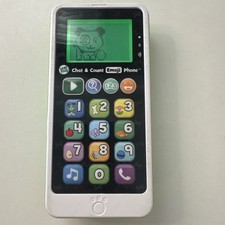 LeapFrog Chat and Count Emoji Phone, Green Works Great
