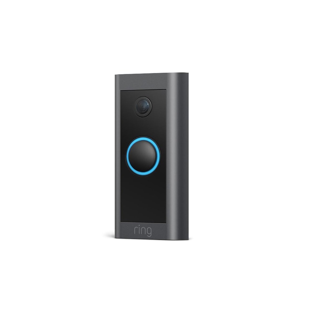 Ring Video Doorbell Wired schwarz