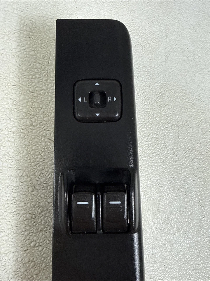 04-12 Chevy Colorado GMC Canyon Controlador Interruptor de ventana eléctrica y bisel OEM 517318 Foto 3 de 4