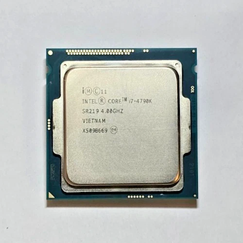 Core i7 4th Gen. Intel Core i7-4790K Processor Model LGA 1150