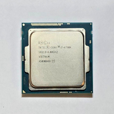 Intel Core i7-4790K Unlocked SR219 4.0GHz (Up to 4.4GHz) 8MB LGA1150 Desktop CPU