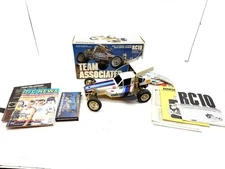 Vintage Team Associated Rc10 Gold Pan Buggy Original 80s Tested, Runs W Papers