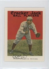 1977 Dover Classic Baseball Cards Reprints Harry Hooper (1914 Cracker Jack) 0bn8