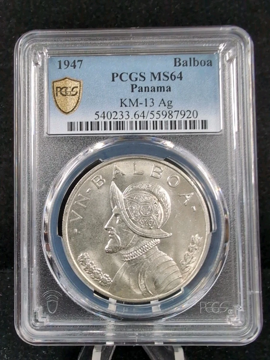 MS 64 Graded Panamanian Coins for sale | eBay