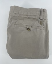 Polo Ralph Lauren Stretch Slim Fit Chino Pants Beige Flat Mens Size 30 x 32 31 