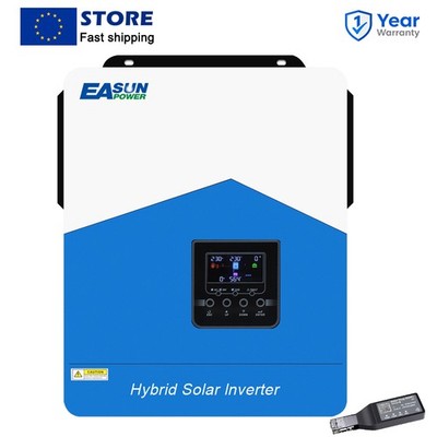 6200W Hybrid Solar Wechselrichter 48V Off Grid 120A MPPT 230V SMH-III-6.2KW-WiFi