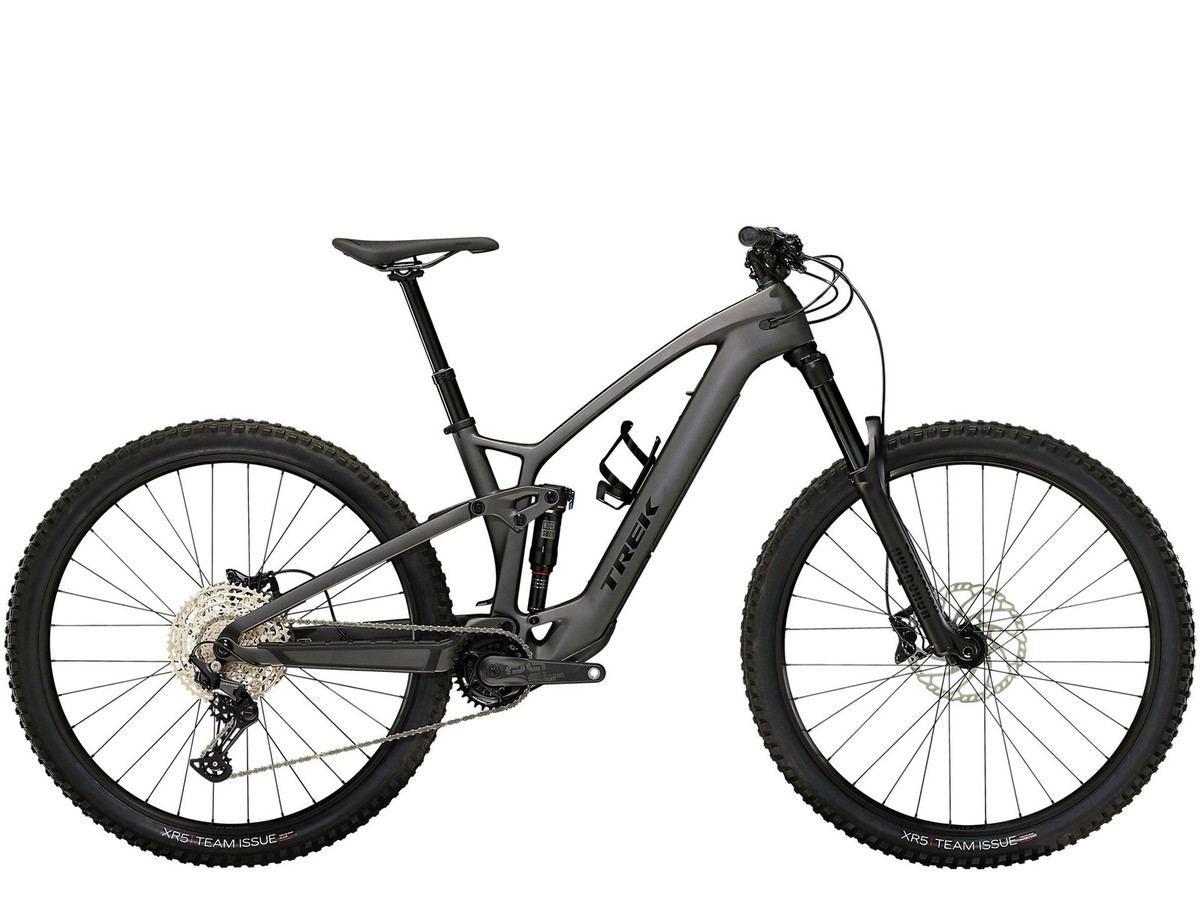Rivenditori Bici Trek Piemonte Bici Fuel EXe E-bike Nero Opaco