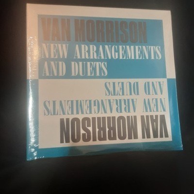 Van Morrison: New Arrangements and Duets Vinyl, 2LP + SIGNED Art Card