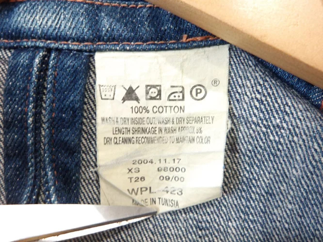 ジャケット・アウター LEVIS RED 00s 1ST DENIM TAILORED JACKET 00s Levi's Red 1st denim tailored jacket – JIKAI