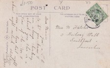 ? FLETCHER. Eve Minnie.b.1889 Southport. Clerk & Rotter Met Fecter. [3471]