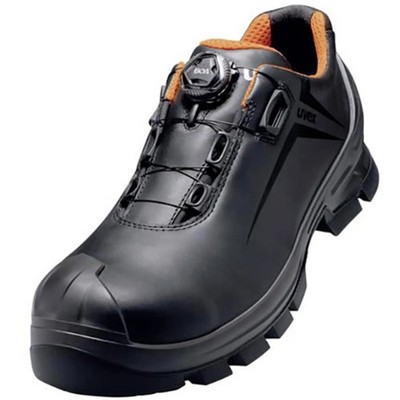 Uvex Halbschuh Arbeitsschuh Sicherheitsschuhe 65312 BOA S3 Gr 44 PU Gummi W 11