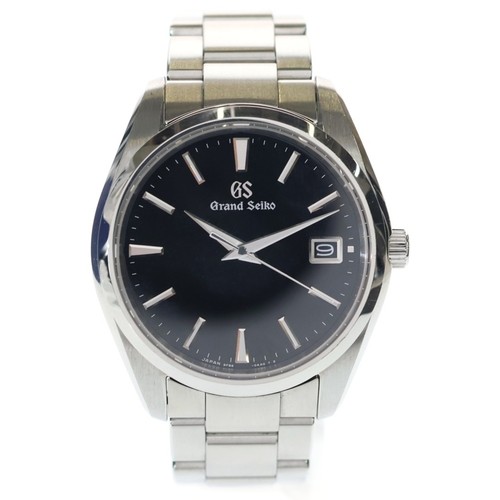 GRAND SEIKO Heritage Collection SS qZ Stainless Quartz Watch SBGP011 4N0171 Used