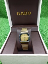 ORIGINAL RADO WATCH DIASTAR LUXURY MODEL VINTAGE AUTOMATIC UNISEX 80s & RARE 20