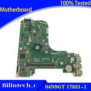 FOR   Inspiron 15 3573 14 3473 Laptop Motherboard N5000 4N9GT 04N9GT 17831-1 *le