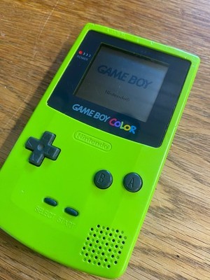 Nintendo Gameboy Color Grün , Super Mario Land 2