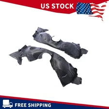 LH&RH Side Splash Shield Fender Liner Fits For Mercedes Benz CLA250 2014-2019