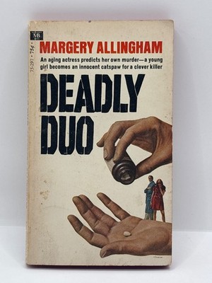 deadly duo by margery allingham