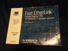 3Com Fast Etherlink Parallel tasking PCI 10/1...