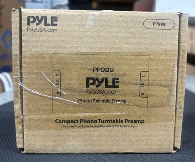 PYLE PRO PP999 Phono Turntable Pre-Amplifier
