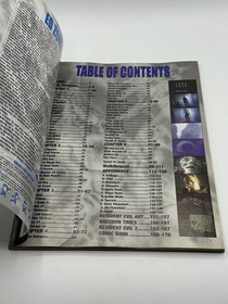 Capcom Resident Evil Director's Cut Official Survival Guide Sega Saturn