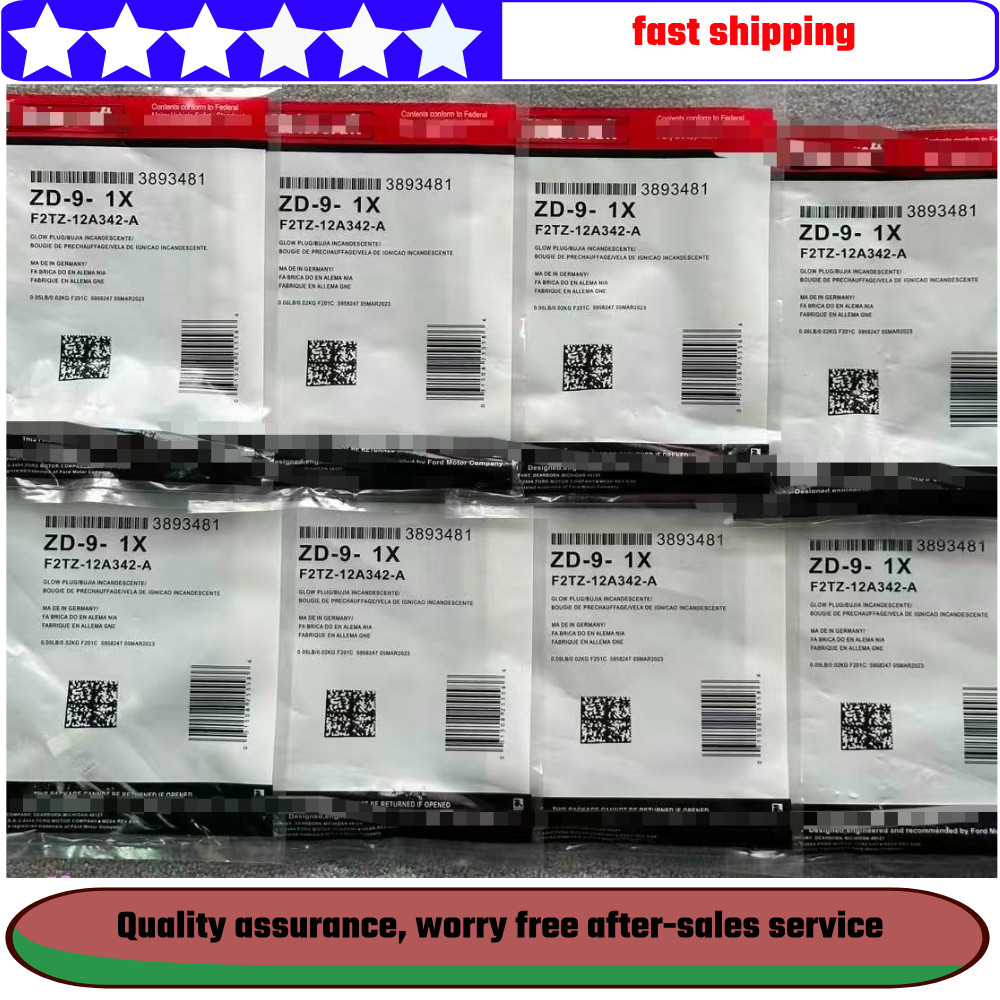 Set of 8 Ford Motorcraft ZD-29 Glow Plugs F2TZ-12A342-A For 1988-1994 7.3L IDI