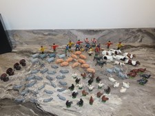 Large Collection Benbros Lead Farm animals & workers - Good to very good conditi