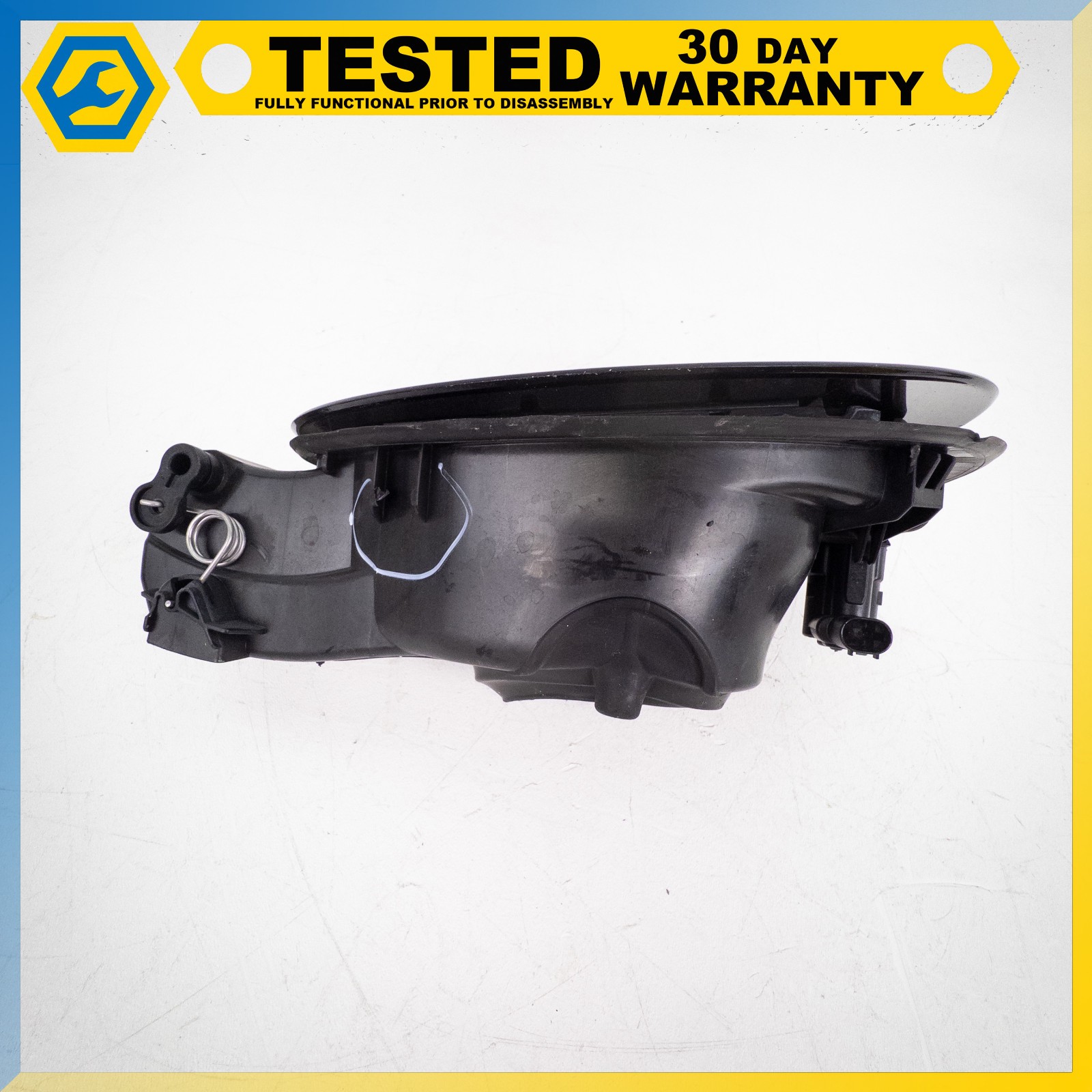 14-17 MASERATI GHIBLI FUEL FILLER DOOR LID GAS TANK COVER OEM