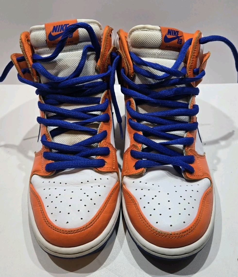 NIKE SB DUNK HIGH TRD QS SAFETY ORANGE NIKE SB DUNK HIGH TRD QS SAFETY ORANGE