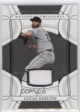 2022 Panini National Treasures 36/99 Lucas Giolito #65 04tw