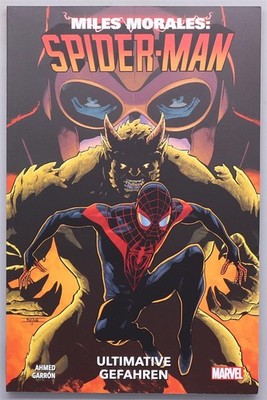 Miles Morales 2 Ultimative Gefahren Spider-Man SC Superhelden Comic Album Panini