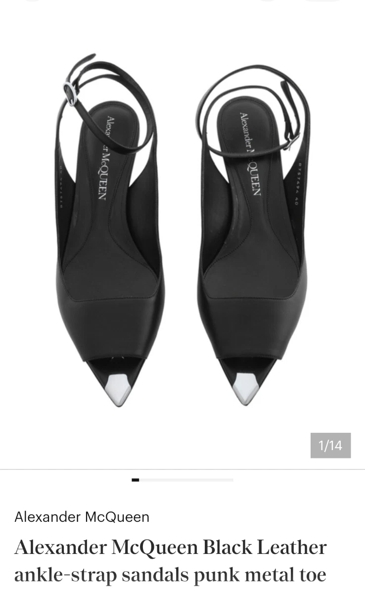 Alexander McQueen Women's Pumps and Classics Heels for sale | eBay
