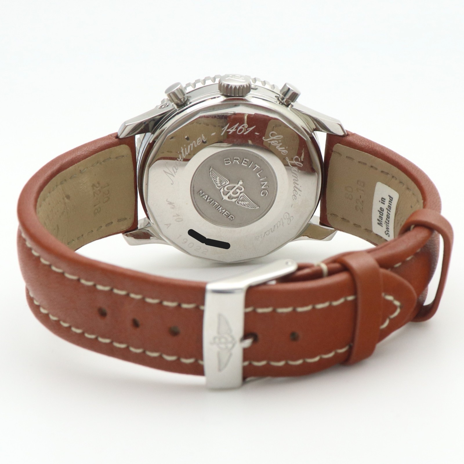 Breitling Navitimer Moonphase watch ref. A19022 L… - image 8